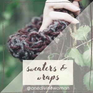 Sweaters & Wraps